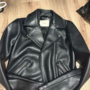 Women’s leather jacket